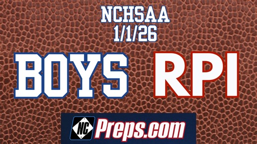 NCHSAA Boy's Basketball RPI Rankings (1/1/26)