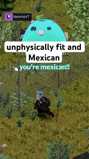 unphyicsally fit and Mexican #vtuber