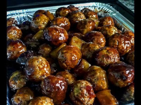 Super Easy Barbecue/Jelly Meatballs (Delicious ain’t the word!)
