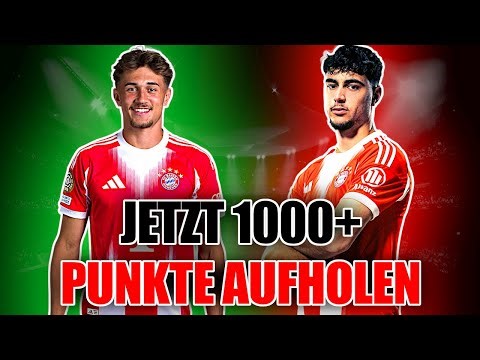 CATCH UP 1000+ POINTS NOW - KICKBASE Tips & Tricks | Kickbaseking