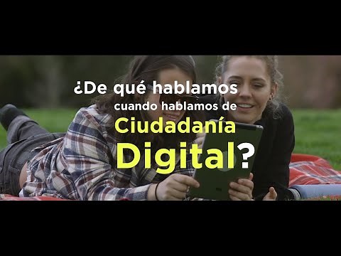 ¿Qué es la Ciudadanía Digital?