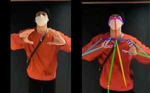 python小白也能做的人体姿态检测(基于pytorch-openpose框架)