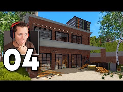 Luxury House Flipper - Part 4 - Renovating a Disgusting Old Warehouse