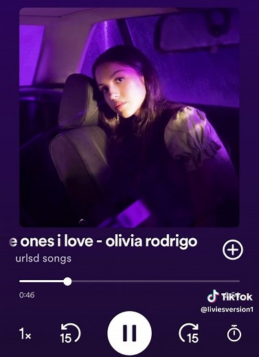 The Ones I Love by Olivia Rodrigo - Full Song