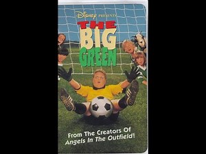 Opening To The Big Green 1996 VHS