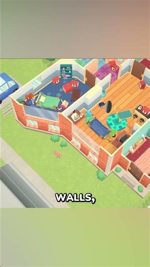 This game lets you move people stuff for living #challenges #funny #games #review