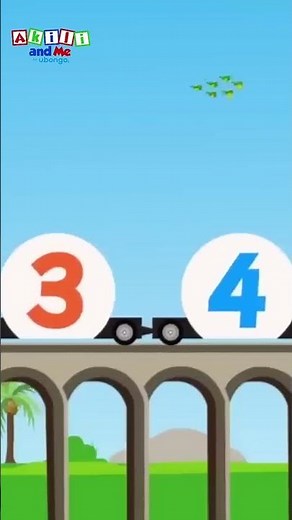 Count to 20 with Akili | Akili & Me #123 #countingnumbers #kidssongs