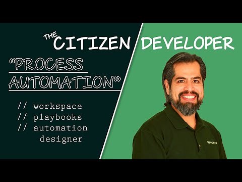 Process Automation Designer Playbook setup