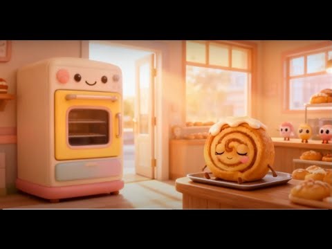 The Dancing Cinnamon Roll! Kids’ Breakfast Boogie