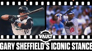 Gary Sheffield explains origins of unique batting stance