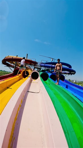 Ninja Parkour POV: Rooftop Playground Challenge