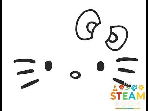 How to Draw Hello Kitty Step-by-Step | Easy Drawing Tutorial