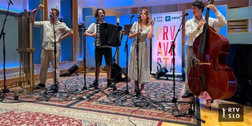 Nika Prusnik & bratje Poljanec v Prvi vrsti