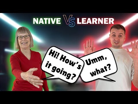 How to Introduce Yourself and Start a Conversation in English | Native Speaker vs Hopeless Student