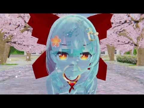 [Version 7] [VRChat MMD] アイドル [Slime Girl (スライム娘) Shader]