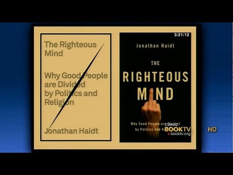 The Righteous Mind | Jonathan Haidt's Theory of Moral Foundations