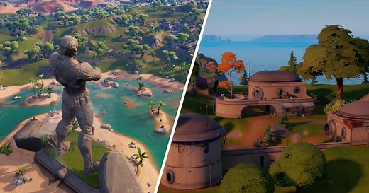 Fortnite Location Guide: Mächtige Monument, Außenposten der Sieben &…
