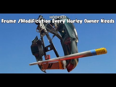 Reviving a Legend: Harley Dyna FXDXT | Episode 3 – Frame Mods Every Harley Owner Should Do