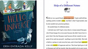 英文原版书阅读 Hello Universe_chapter 3 (part 1)