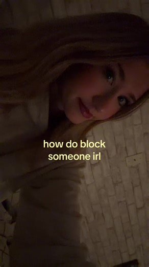 How to Block Someone in Real Life Effectively