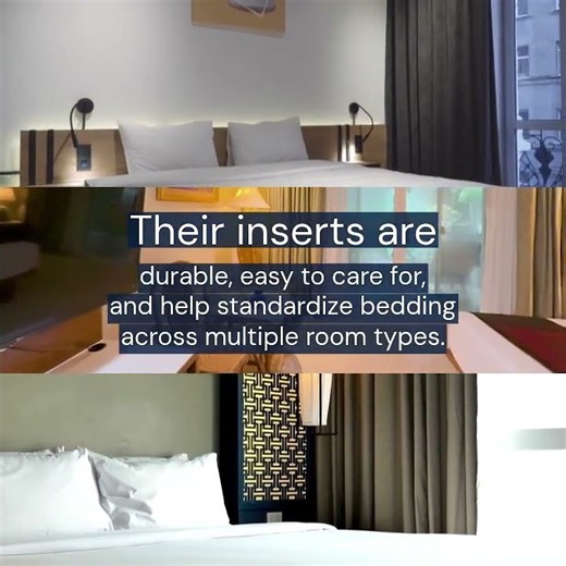 Duvet Inserts for Luxury Resorts and Hospitality Properties