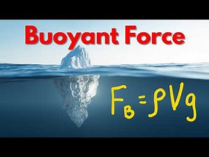 Why Objects Sink or Float - Buoyant Force Explained
