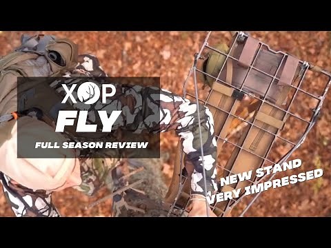 XOP FLY Review- The Ultimate Mobile Tree Stand? One Year of Real Hunting Tested