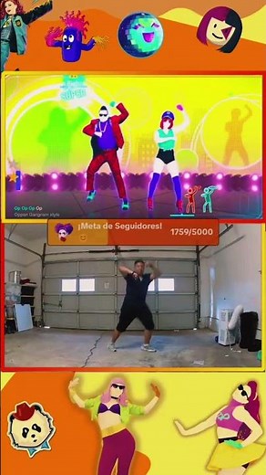 Just Dance 4 - Gangnam Style (PSY) #justdance #dance #gangnamstyle