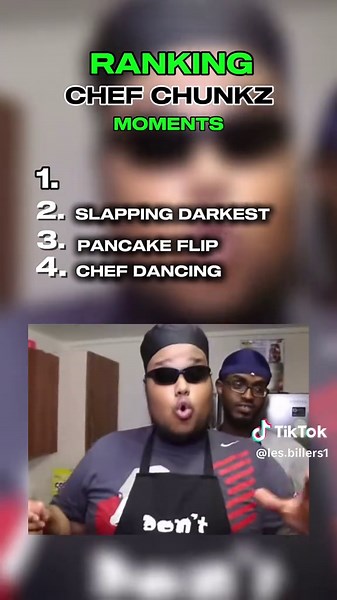 Chef Chunkz's Hilarious W Series Moments