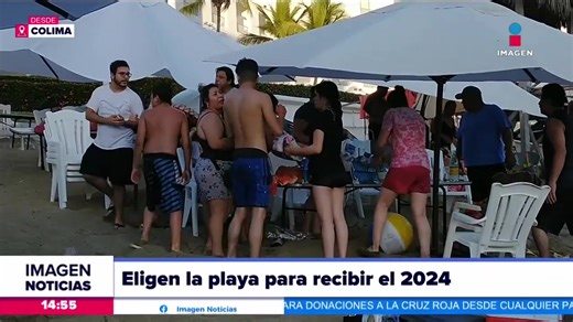 48K views · 860 reactions | ¿Cómo disfrutan los turistas el #AñoNuevo en las playas de #Colima? | Imagen Televisión | Facebook
