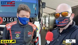 1.8K views · 30 reactions | A few interviews this morning at Snetterton Circuit. Drivers are all fresh and ready! First race 14:25 | British Truck Racing Championship | Facebook