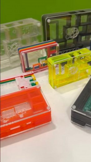 Raspberry Pi visits Pimoroni