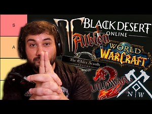 ¿CUÁL ES EL MEJOR MMO? | La Tier-list DEFINITVA