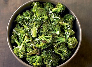 15-Minute Parmesan-Roasted Broccoli Recipe