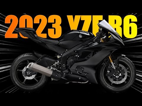 2023 YAMAHA YZF R6, MAXIMIZE TOP SPEED‼️