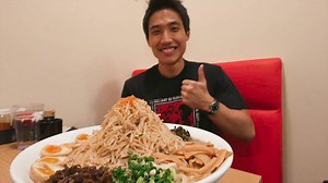 🍜 TAKAGI's 6KG GIANT RAMEN BOWL!!! 🍜 We are super excited when we heard that Takagi Ramen is planning a ramen challenge so we decided to jump the gun and got them to prepare a GIANT 6KG ramen bowl just for Zermatt Neo!!! We hope we did not set the bar too high for their upcoming challenge!! 💪 We will post more details on their challenge once it is out! In the meantime, share & tag a friend in the comments if you think he or she is up for this~! Takagi Ramen AMK Outlet: 51 Ang Ko Kio Ave 3, 51