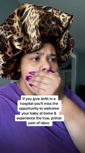 OR. Or. There will be an emergency & my chances of survival will plummet. Hi there! I'm Shallen & I have severe anxiety. 😇 That's why the hospital was the most comfortable place for ME PERSONALLY to give birth. Thank you. ❤️ #foryou #fyp #hospitalbirth #birth #labor #momsoftiktok #mama #mom #laboranddelivery