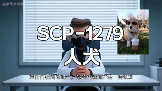 【研究员小E】SCP-1279 人犬
