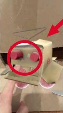 How to make the idiot box from TF2 #teamfortess2 #tf2 #teamfortress2soldier #tutorial #artsncrafts