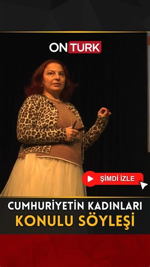 Ontürk TV on Instagram: "Salih Tozan Kültür Merkezinde 'Kadının kurtuluş devrimi' konulu bir söyleşi gerçekleştirildi. Araştırmacı yazar ve belgesel yapımcısı Özlem Özdemir'in konuşmacı olarak konuk olduğu söyleşide Cumhuriyet'in kuruluşunda kadının önemi vurgulandı. #haber #balıkesirinsesi #kadın"