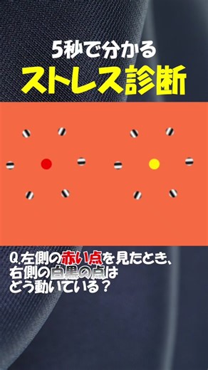 めちゃくちゃ当たるストレス診断😥 #有益な情報 #雑学 #ストレス #自律神経 #メガビタミン