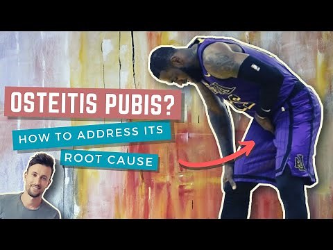 Osteitis Pubis: 2 Helpful Exercises to Address its Underlying Cause *Important*