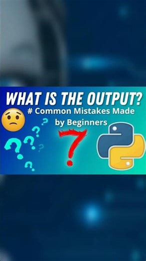 Most Python Beginners Get This Output Wrong 🤯#pythonquiz