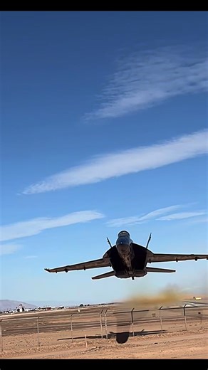 Blue Angels F-18 Super Hornet EXTREME Low Pass — Massive Jet Blast A U.S. Navy Blue Angels F-18 Super Hornet screams past in an extremely low high-speed pass, blasting dust across the runway. The power of the Boeing F/A-18 Super Hornet at low altitude is incredible to witness. Blue Angels demonstrations showcase the speed, precision, and control of one of the world’s most recognizable fighter jets. #blueangels, #f18, #superhornet, #f18superhornet, #fighterjet, , , , , , , , , ,