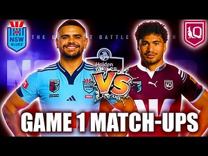State of Origin 2025 | Game 1 Head-to-Head Battles & Tips