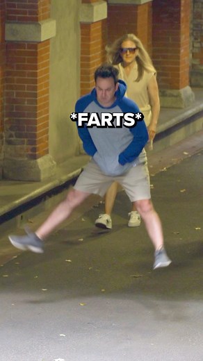 HumorBagel on Instagram: "Houston, we have fart liftoff 💨🚀 they noped out so quick 😂 #funny #funnyvideos #lol #reels #prank"