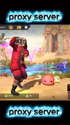 This Free Fire Proxy Server is INSANE #beta #shorts