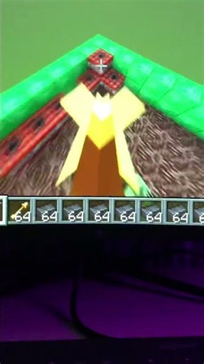 One-Shot Creeper Kill with OP Bow 💥! | #ماين_كرافت #minecraft #gamingcommunity #minecraftcommunity