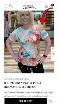 🐇Spring Fashion Tops🐇in Missy, Petite and Plus Sizes from Leo & Nicole! #springfashion