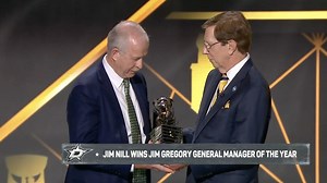 Jim Nill wins GM of the year